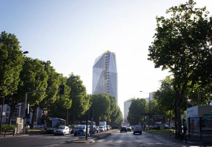 Een toren voor La Défense in Parijs